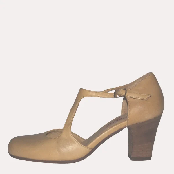 JP/David Scarpe Online Charleston cuoio , puoi usarle anche per ballare. | Lecceshoes shop online
