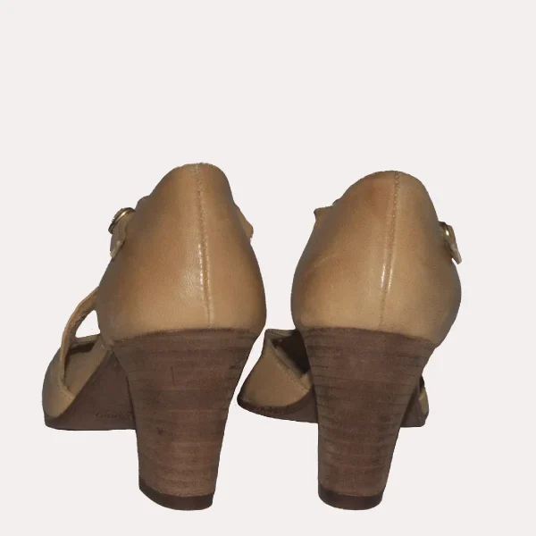 JP/David Scarpe Online Charleston cuoio , puoi usarle anche per ballare. | Lecceshoes shop online