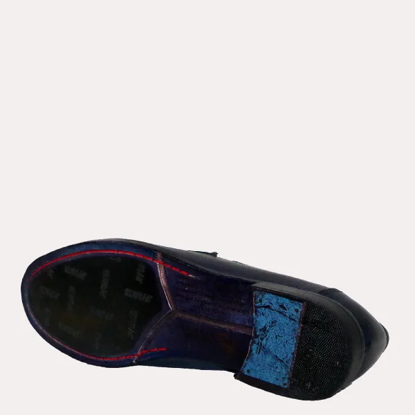 Mocassino blu JP David. Evergreen di classe | Lecceshoes shop online
