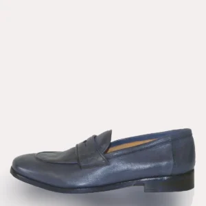 Scarpe Shop Online | Mocassino blu JP David. Evergreen di classe | Lecceshoes Shop Online