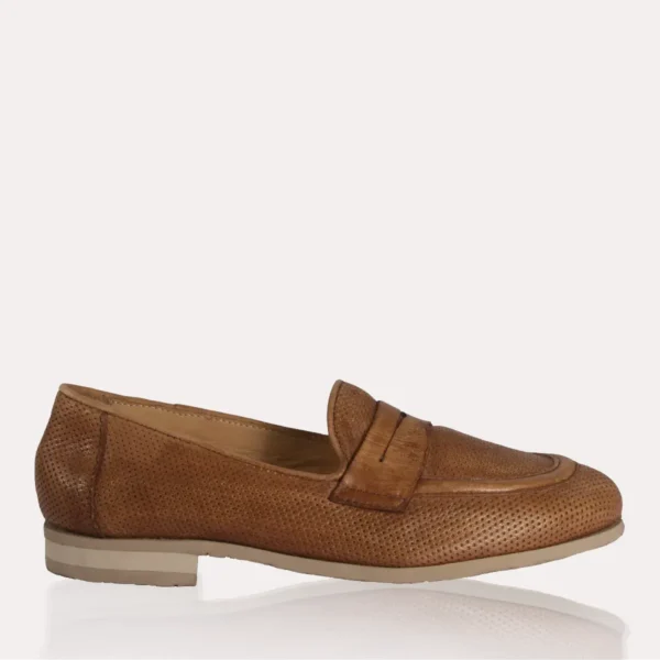 Shop Online Donna | Mocassino-cuoio-JP-David_5. Ottime per relax e sporstwear. | Lecceshoes | Shop Online