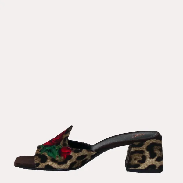 Scarpe Online Donna Sandalo Leopard Ralph & Russo. Lo stile del mediterraneo. | Lecceshoes Shop Online