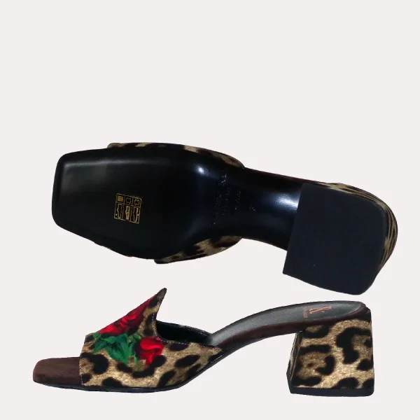 Scarpe Online Donna Sandalo Leopard Ralph & Russo. Lo stile del mediterraneo. | Lecceshoes Shop Online