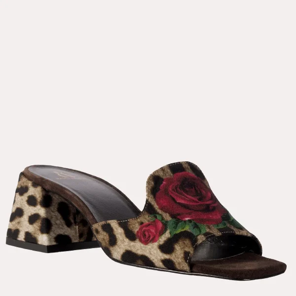 Scarpe Online Donna Sandalo Leopard Ralph & Russo. Lo stile del mediterraneo. | Lecceshoes Shop Online