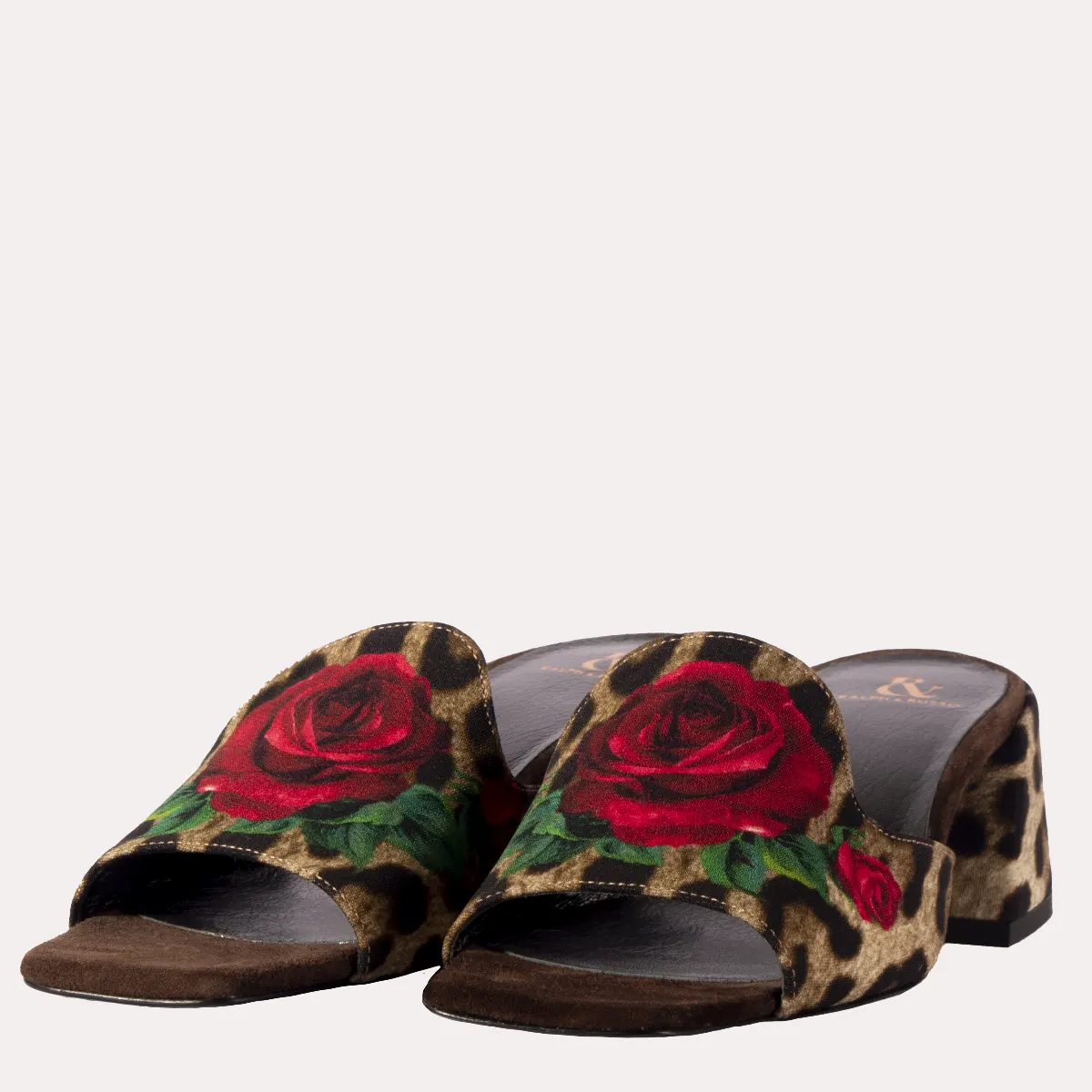 Scarpe Online Donna Sandalo leopard “Ralph&Russo”