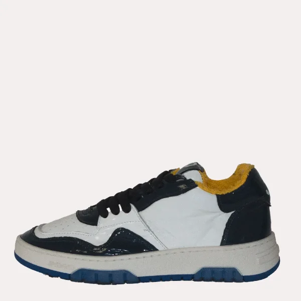 Scarpe Shop Online | Sneakers blu-bianco JP-DAVID. Comode per il tempo libero. | Lecceshoes Shop Online