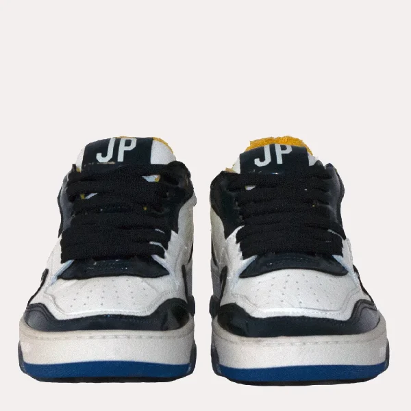 Scarpe Shop Online | Sneakers blu-bianco JP-DAVID. Comode per il tempo libero. | Lecceshoes Shop Online
