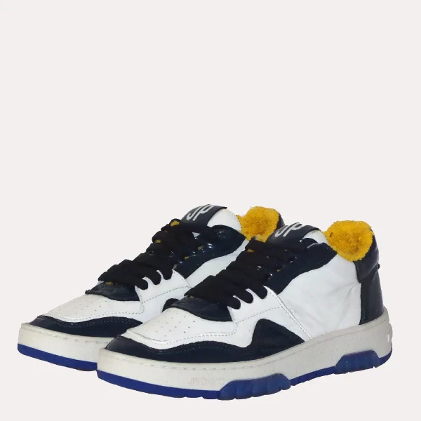 Scarpe Shop Online | Sneakers blu-bianco JP-DAVID. Comode per il tempo libero. | Lecceshoes Shop Online
