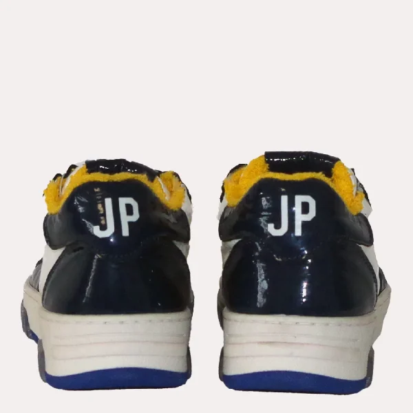 Scarpe Shop Online | Sneakers blu-bianco JP-DAVID. Comode per il tempo libero. | Lecceshoes Shop Online