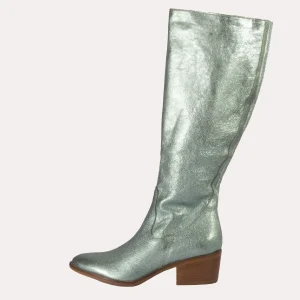 Stivale verde-acqua Curiositè | Lecceshoes shop online