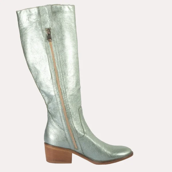 Stivale verde-acqua Curiositè | Lecceshoes shop online