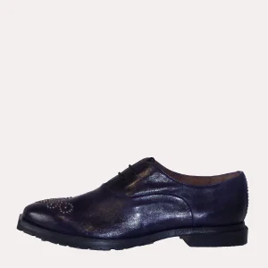 Stringata blu-navy JP/David. Scarpe informali. | Lecceshoes shop online