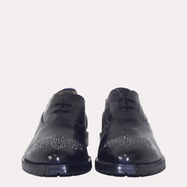 Stringata blu-navy JP/David. Scarpe informali. | Lecceshoes shop online