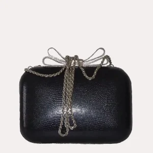 Clutch black CHIARA P | Lecceshoes shop online