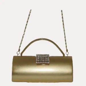 Clutch-oro-SCHEILAN | Lecceshoes shop online