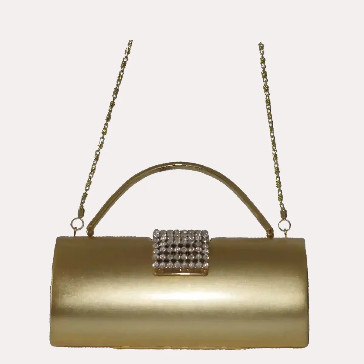 Pochette oro “Sheilan”