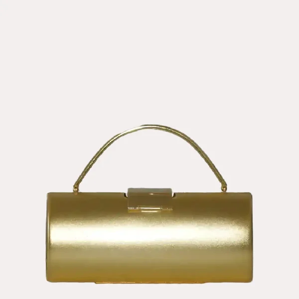 Clutch-oro-SCHEILAN | Lecceshoes shop online