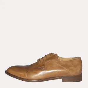 Derby cuoio JP David | Lecceshoes shop online