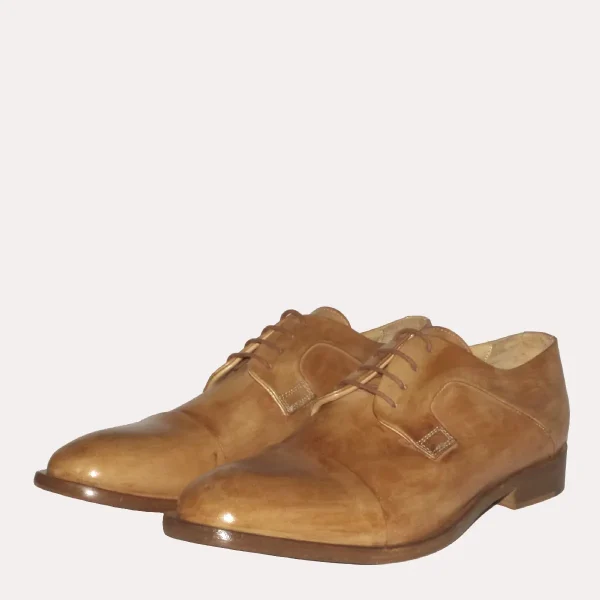 Derby cuoio JP David | Lecceshoes shop online