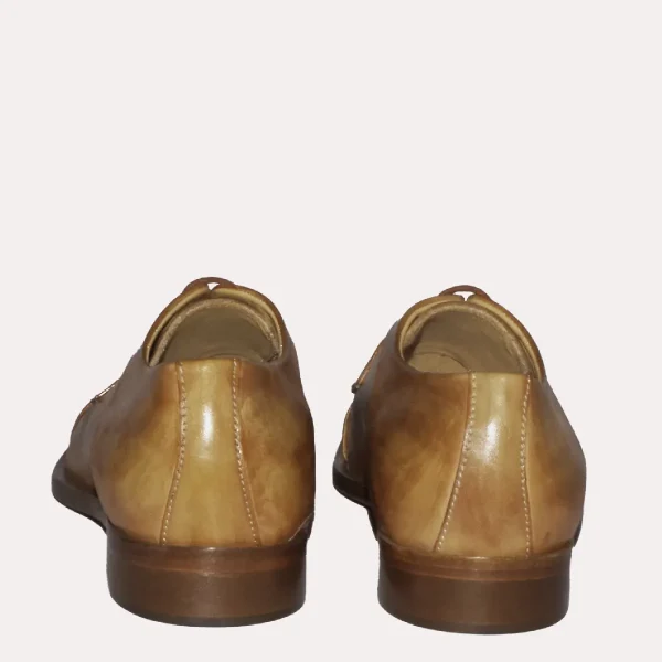 Derby cuoio JP David | Lecceshoes shop online