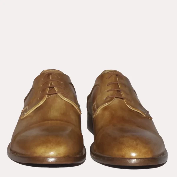 Derby cuoio JP David | Lecceshoes shop online