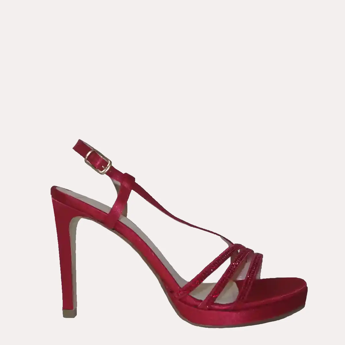 Sandalo rosso “Setterose”