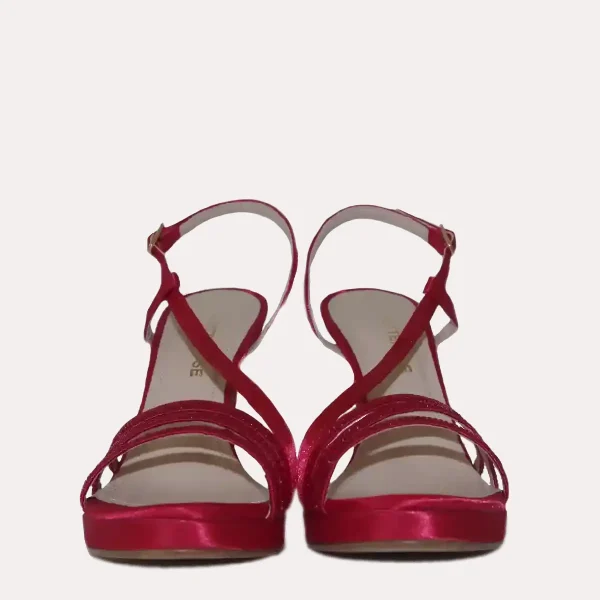 Sandalo rosso "Setterose" - immagine 5