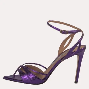 Scarpe Online | Sandalo viola Francesco Sacco | Lecceshoes Shop Online