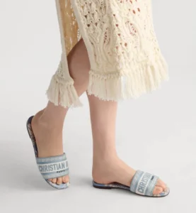 Scarpe Shop Online | christian-dior-sandali-logo-mare | Lecceshoes Shop Online