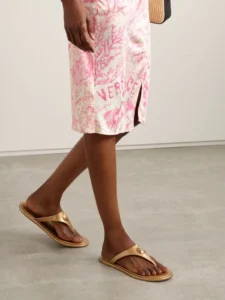 Scarpe Shop Online | versace-sandali-logo-mare | Lecceshoes Shop Online