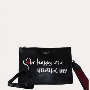 Outlet borse Online | Bandolera nera Tosca Blu Lecceshoes Shop Online